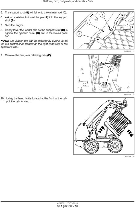 c232 new holland skid steer|new holland c232 operators manual.